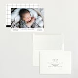 "Merritt" - Birth Announcements in Ink by Megan Davis - Assembled