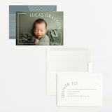 "Take Shape" - Birth Announcements in Snow by Lauren Chism - Assembled