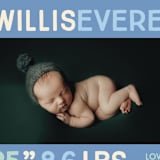 "Colorful Stats" - Birth Announcements in Aqua by Baumbirdy - Detail