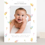 "Disney's Mickey Confetti" - Birth Announcements in Candy by Ellen Schlegelmilch - Front