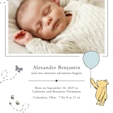 "Disney Sweetest Adventure" - Birth Announcements in Cloud by Heather Schertzer - Detail