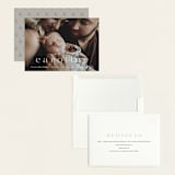 "Classically Stated" - Birth Announcements in Sugar by Sara Hicks Malone - Assembled
