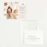 "Siblings" - Birth Announcements in Bamboo by Corinne Malesic - Assembled