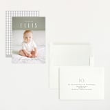 "in name only" - Birth Announcements in Whipped Cream by Jennifer Wick - Assembled