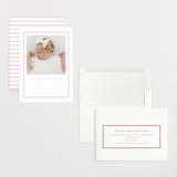 "Sweetest Scallop" - Birth Announcements in Petal by Emily Betts - Assembled