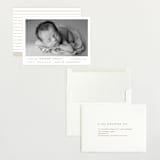 "Modern Grid" - Birth Announcements in Sand by Alexandra Cohn - Assembled
