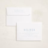 "sweet gallery" - Birth Announcements in Sky by Kristie Kern - FREE Recipient Addressing