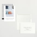 "Dreamer" - Birth Announcements in Onyx by Pixel and Hank - Assembled