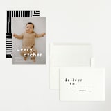 "Modern Name" - Birth Announcements in Moon by Robin Ott - Assembled