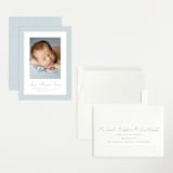 "Corduroy" - Birth Announcements in Sky by Lea Delaveris - Assembled