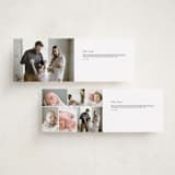 "Simply Lovely" - Birth Announcements in Pearl by Pixel and Hank - Interior Options