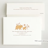"Baby Bear" - Birth Announcements in Cream by Morgan Ramberg - FREE Recipient Addressing