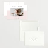 "Cherished" - Birth Announcements in Peony by Kasia Labocki - Assembled