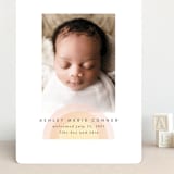 "our rainbow" - Birth Announcements in Rose by Angela Garrick - Front
