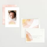 "our rainbow" - Birth Announcements in Rose by Angela Garrick - Assembled