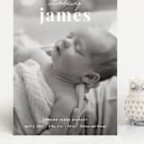 "Introduction" - Birth Announcements in Cloud by Sara Hicks Malone - Front