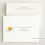 "Our Little Hunny" - Birth Announcements in Honey by Oma N. Ramkhelawan - FREE Recipient Addressing
