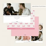 "disney cinderella birth announcement" - Birth Announcements in Blush by Lori Wemple - Back of Card Options