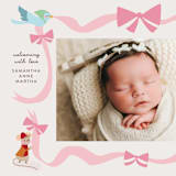 "disney cinderella birth announcement" - Birth Announcements in Blush by Lori Wemple - Detail