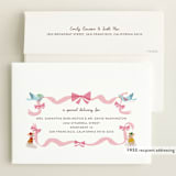 "disney cinderella birth announcement" - Birth Announcements in Blush by Lori Wemple - FREE Recipient Addressing