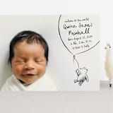 "Disney's Classic Pooh" - Birth Announcements in Ink by Pink House Press - Front