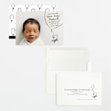 "Disney's Classic Pooh" - Birth Announcements in Ink by Pink House Press - Assembled