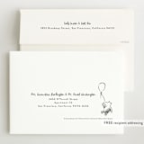 "Disney's Classic Pooh" - Birth Announcements in Ink by Pink House Press - FREE Recipient Addressing