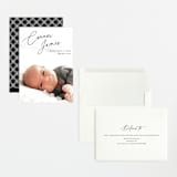 "On The Horizon" - Birth Announcements in Obsidian by Kaydi Bishop - Assembled