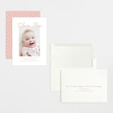 "Sweet Script" - Birth Announcements in Sweet Pea by Jennifer Postorino - Assembled
