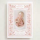 "Storybook" - Birth Announcements in Sweet by Erin German - Front
