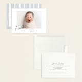 "Nickname" - Birth Announcements in Dove by Paula Pecevich - Assembled