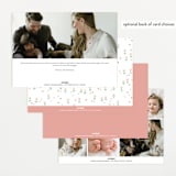 "tiny blooms" - Birth Announcements in Spring by Phrosné Barwood - Back of Card Options