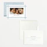 "Beach Linen" - Birth Announcements in Cloud by Kelly Schmidt - Assembled