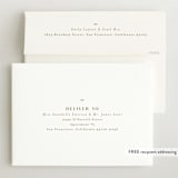"Pennant" - Birth Announcements in Olive by Anastasia Makarova - FREE Recipient Addressing