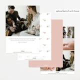 "Le Jardin" - Birth Announcements in Meadow by Emily Sabol Goss - Back of Card Options