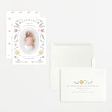 "Le Jardin" - Birth Announcements in Meadow by Emily Sabol Goss - Assembled