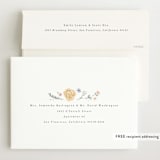 "Le Jardin" - Birth Announcements in Meadow by Emily Sabol Goss - FREE Recipient Addressing