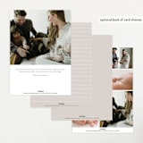 "Special Delivery" - Birth Announcements in Slate by Morgan Ramberg - Back of Card Options