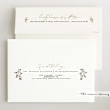 "Spring Gardens" - Birth Announcements in Mojito by Sherley Ferreira - FREE Recipient Addressing