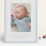 "Charmed" - Birth Announcements in Sky by Nicoletta Savod - Front