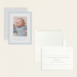 "Charmed" - Birth Announcements in Sky by Nicoletta Savod - Assembled