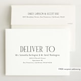 "Round" - Birth Announcements in Cream by Brianne Larsen - FREE Recipient Addressing