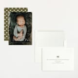 "Focus" - Birth Announcements in Snow by Yaling Hou Suzuki - Assembled