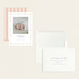 "Petite Garden" - Birth Announcements in Bouquet by Robert and Stella - Assembled