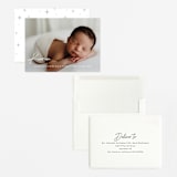 "raclette" - Birth Announcements in Marshmallow by chocomocacino - Assembled
