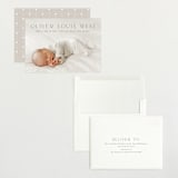 "Our Hearts" - Birth Announcements in Fog by Julia Hall - Assembled