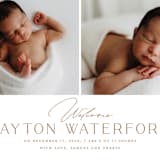 "gujiya" - Birth Announcements in Cocoa by chocomocacino - Detail