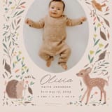 "Little Friends" - Birth Announcements in Buttercream by Vera Lim - Detail