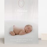 "Cameo" - Birth Announcements in Petal by Robert and Stella - Front