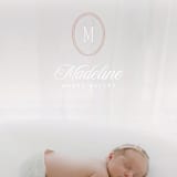 "Cameo" - Birth Announcements in Petal by Robert and Stella - Detail